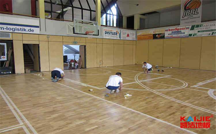 体育木地板安装地基要求是什么